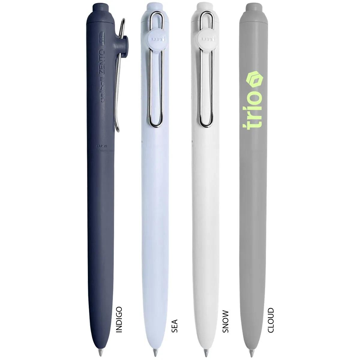 uni-ball® Zento Gel Retractable Pen Zen - product view 9