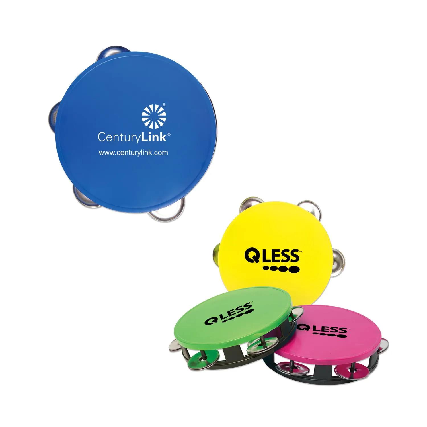 Tambourine Musical Instrument Custom Logo Event