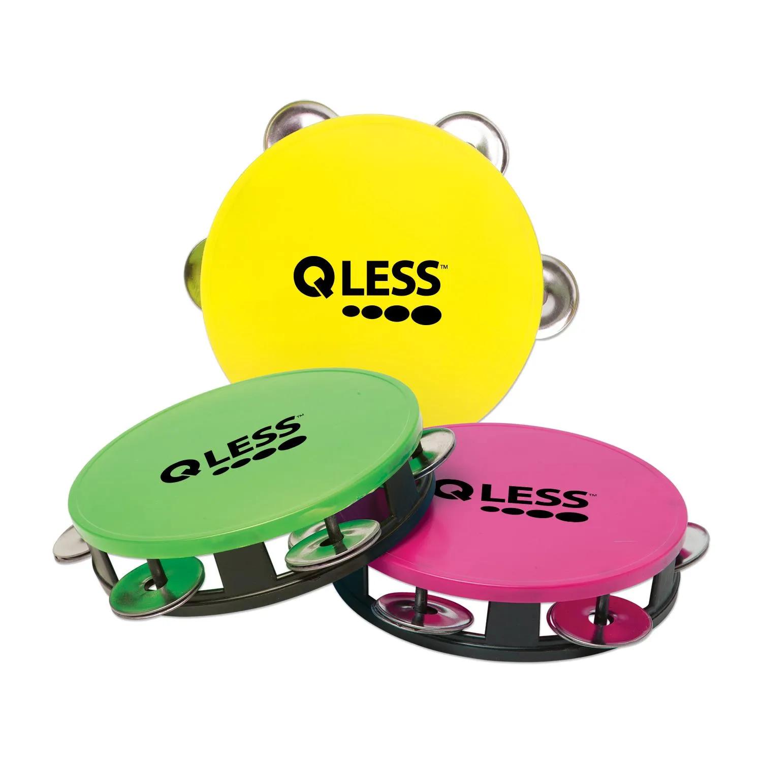 Tambourine Musical Instrument Custom Logo Event - product view 3