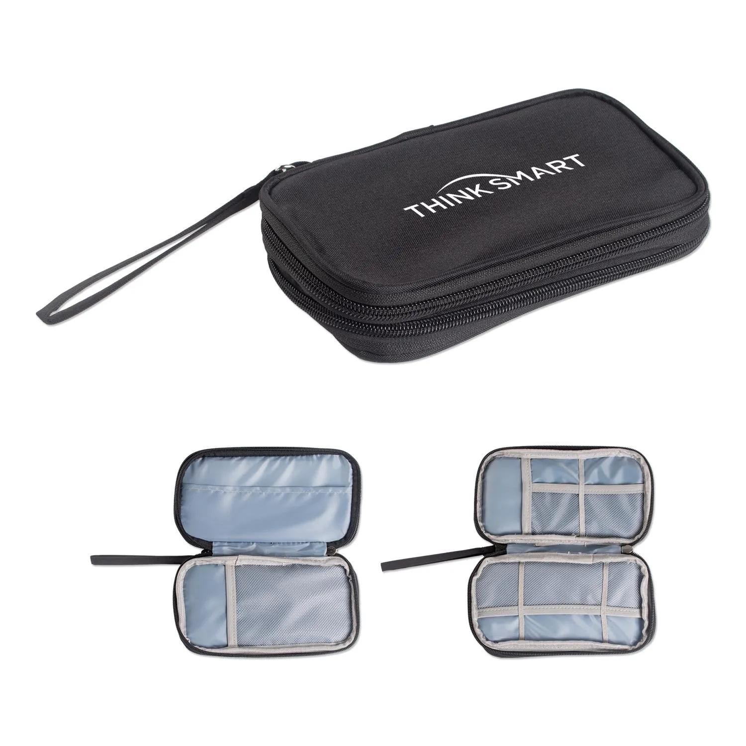 Tech Organizer Nylon Cable Cord Storage Pouch Custom