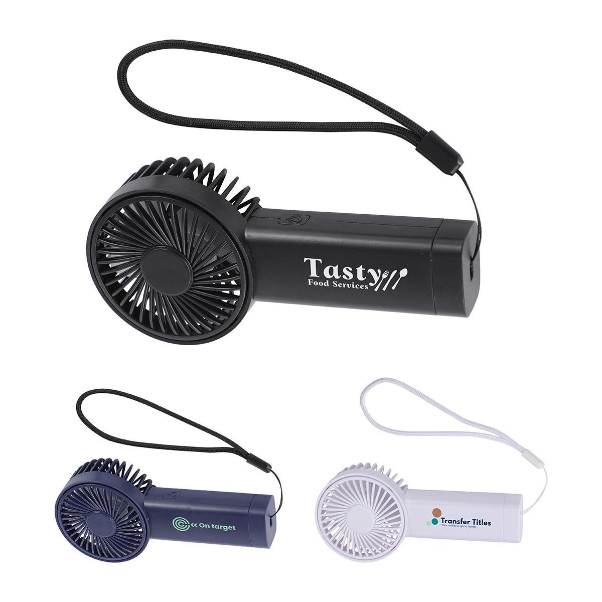 Easy Breeze Rechargeable Hand Fan