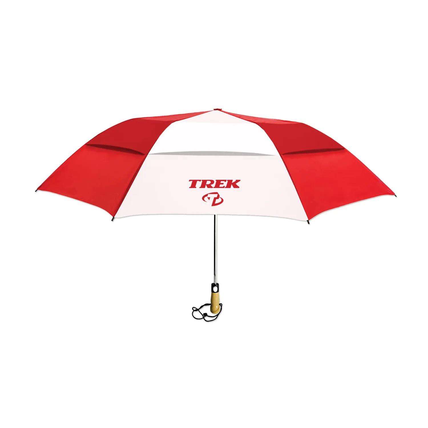 Compact Umbrella Vented Polyester Folding Golf Size - 58 in - product view 15