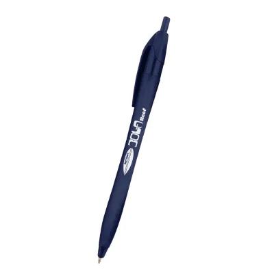 Dart Ballpoint Pen with Plunger Action - 5.75 in