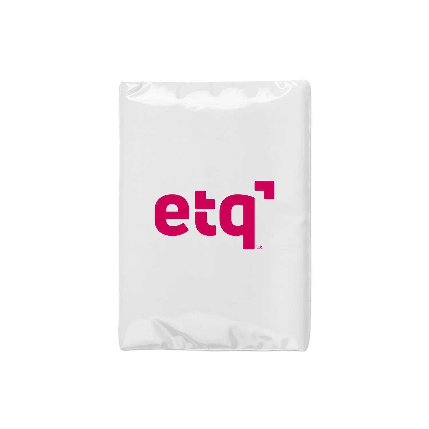 Tissue Pack Resealable Plastic Pouch - 10 Count - product view 4