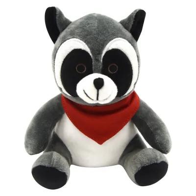 Plush Raccoon with Customizable Clothing - 6 in - product view 1