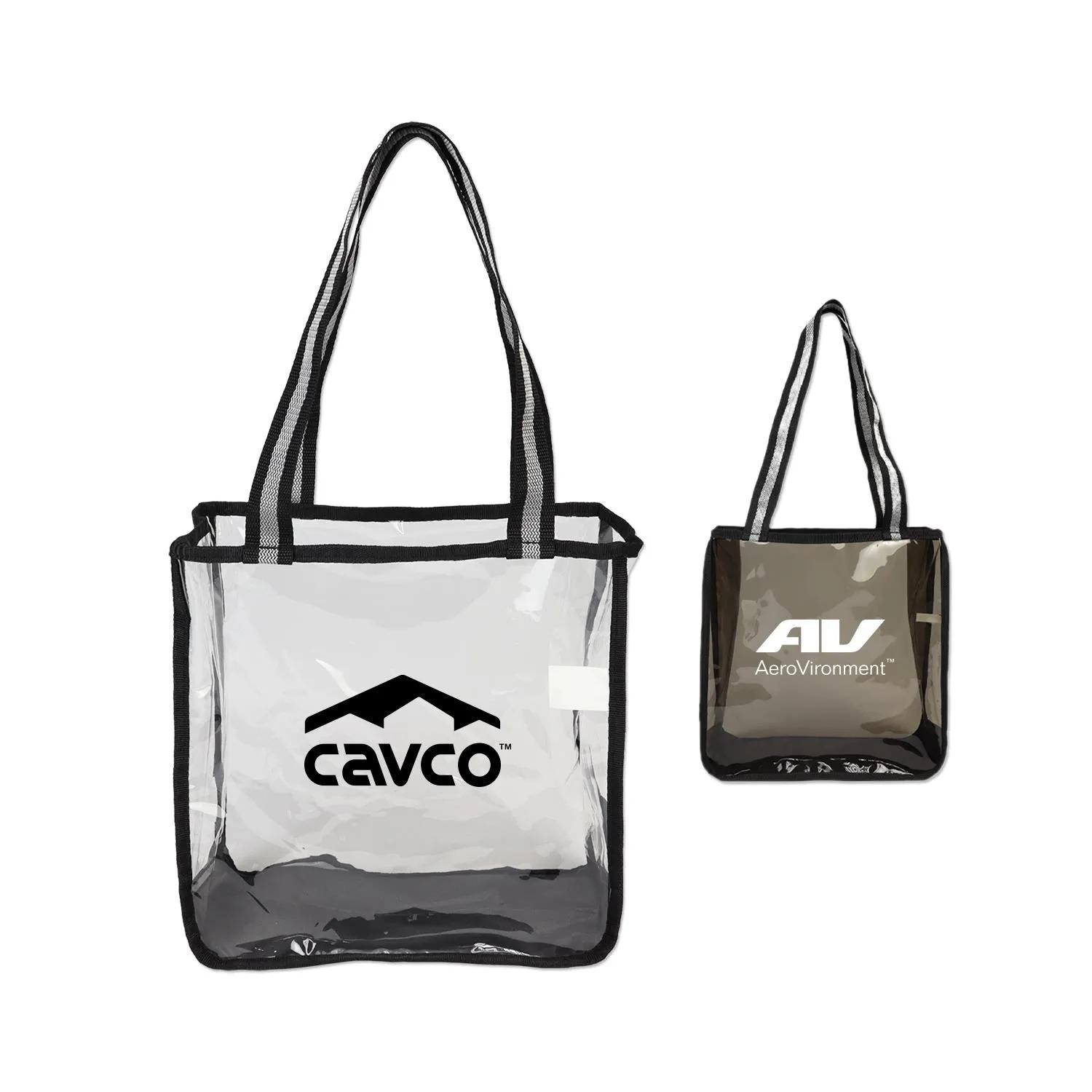 Tote Bag TPU Material Odorless Shopping Stadium - 15 x 12 in