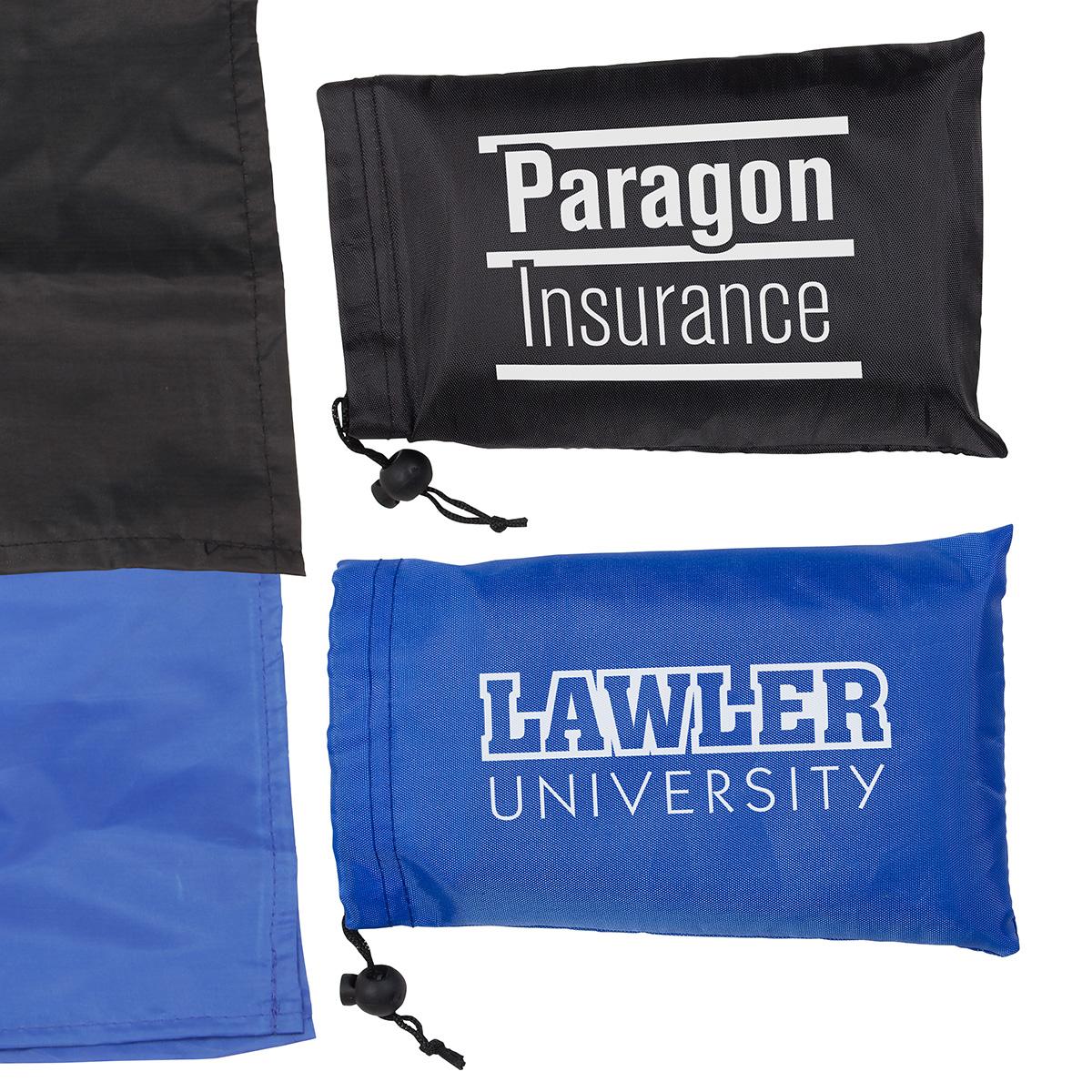 Rendezvous Foldable Picnic Blanket - promotional product with custom logo