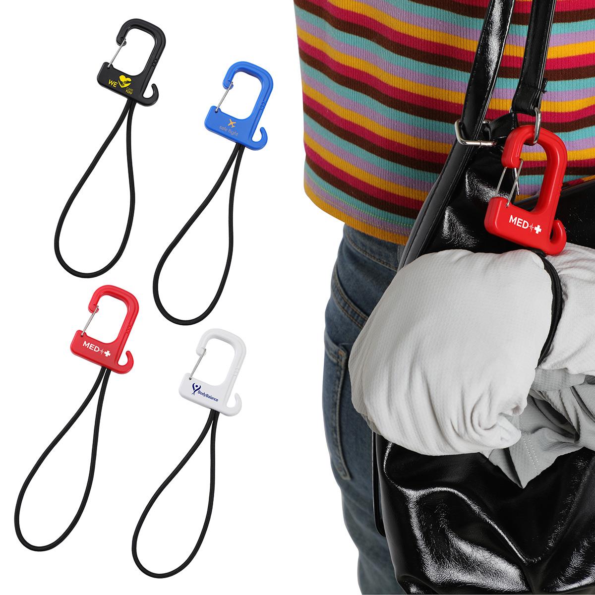 Swivel Clip Folding Bag Hanger
