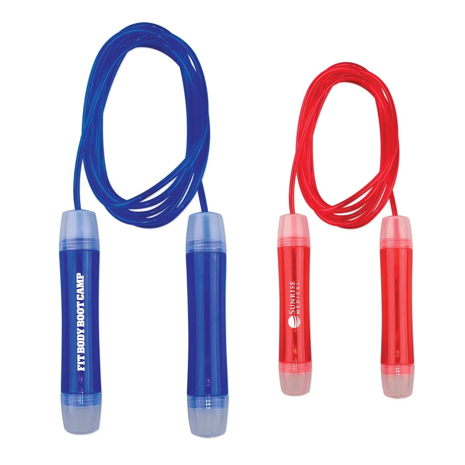 Jump Rope Translucent Fitness Gym Promotional - 8 ft