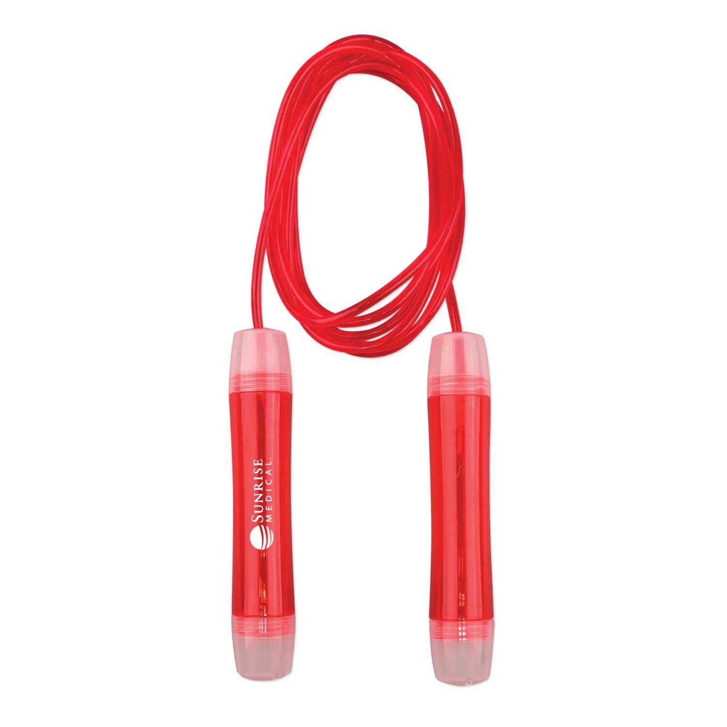 Jump Rope Translucent Fitness Gym Promotional - 8 ft - product view 2