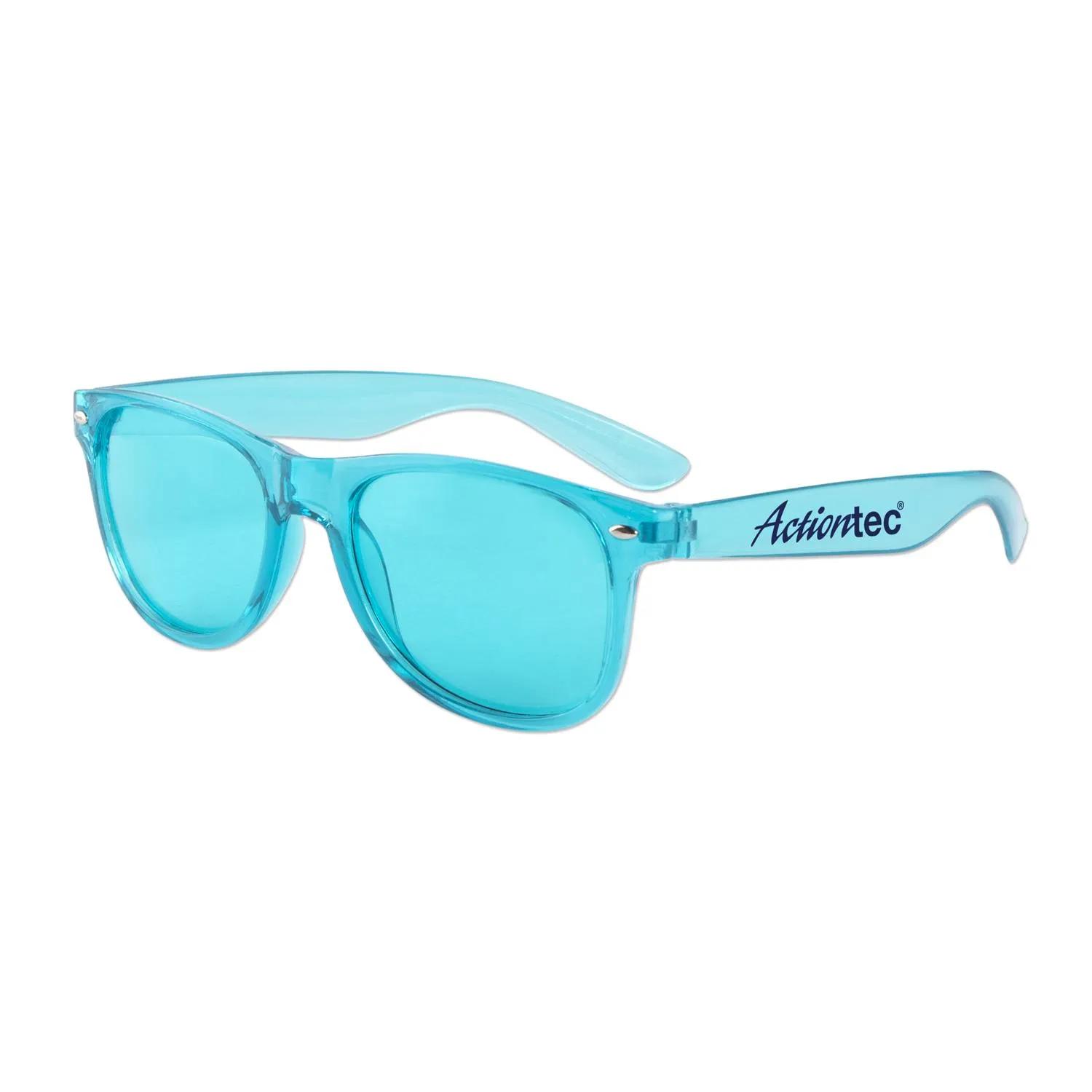 Sunglasses Translucent UV400 Protection Matching - One Size - product view 5
