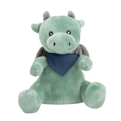 Plush Dragon Toy with Bandana - 6 in - product view 1