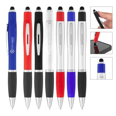 Recycled Stylus Pen with Spin Top - 5.75 in