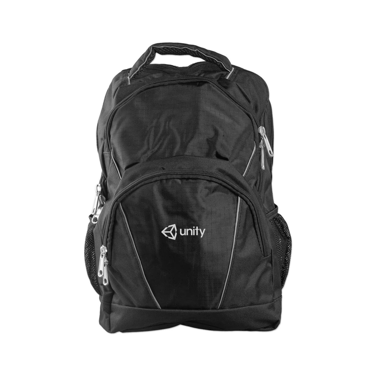 Backpack Polyester Padded Straps Multiple Pockets - product view 2