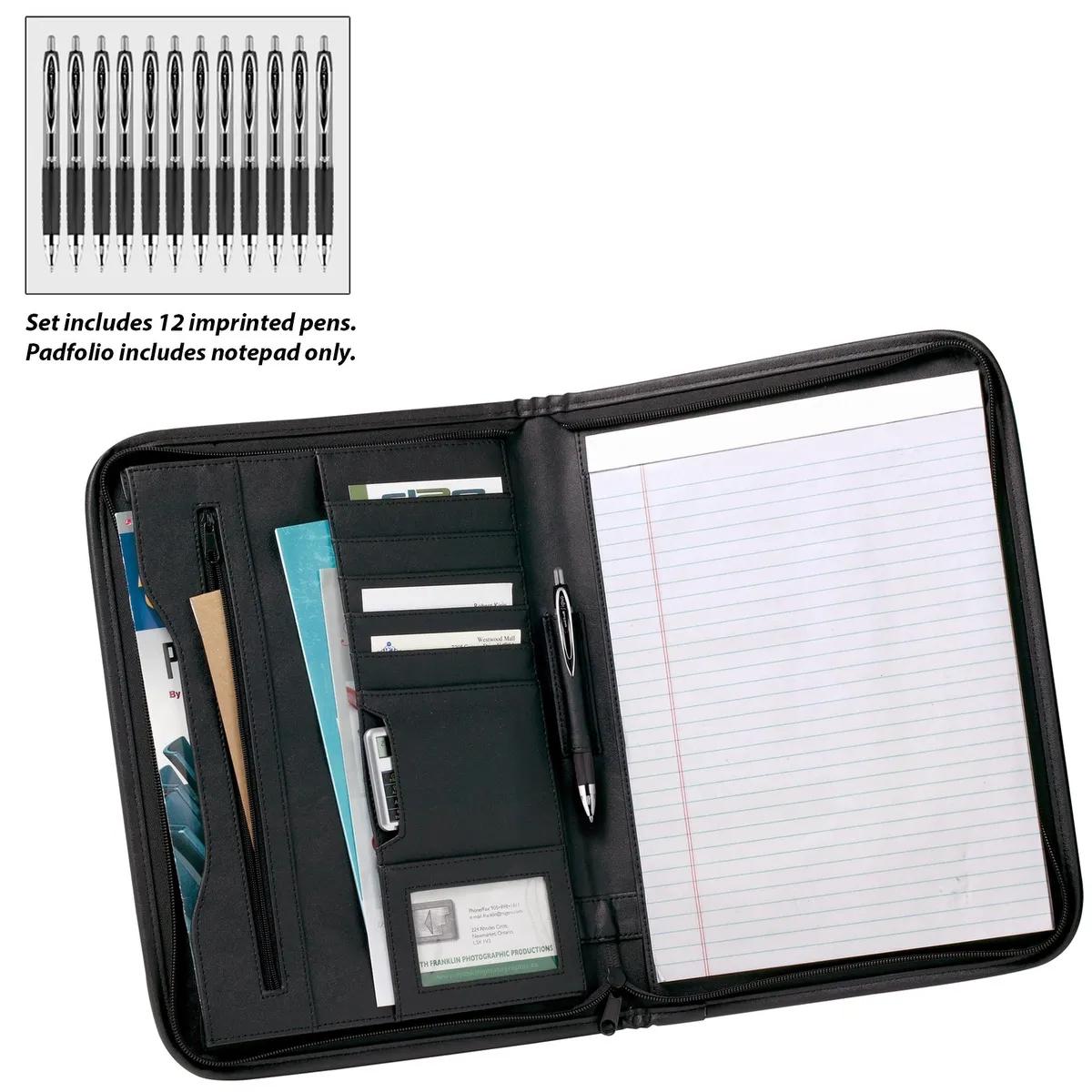 Oxford Padfolio/GBSG Gift Set - product view 3
