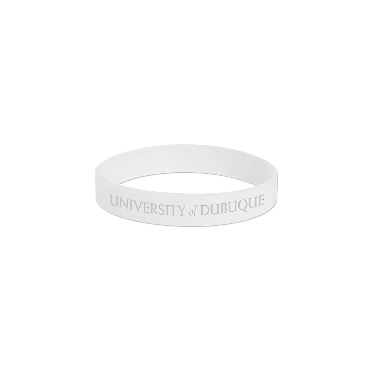 Silicone Bracelet USA Debossed Latex Free Wristband - product view 2