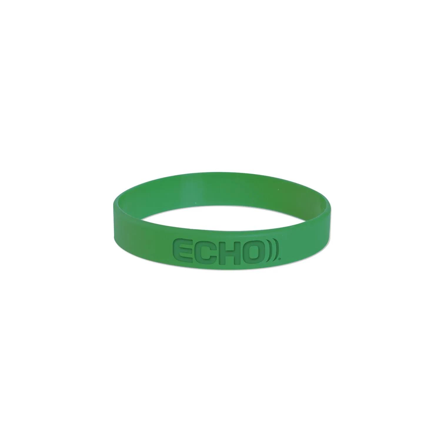 Silicone Bracelet USA Debossed Latex Free Wristband - product view 5