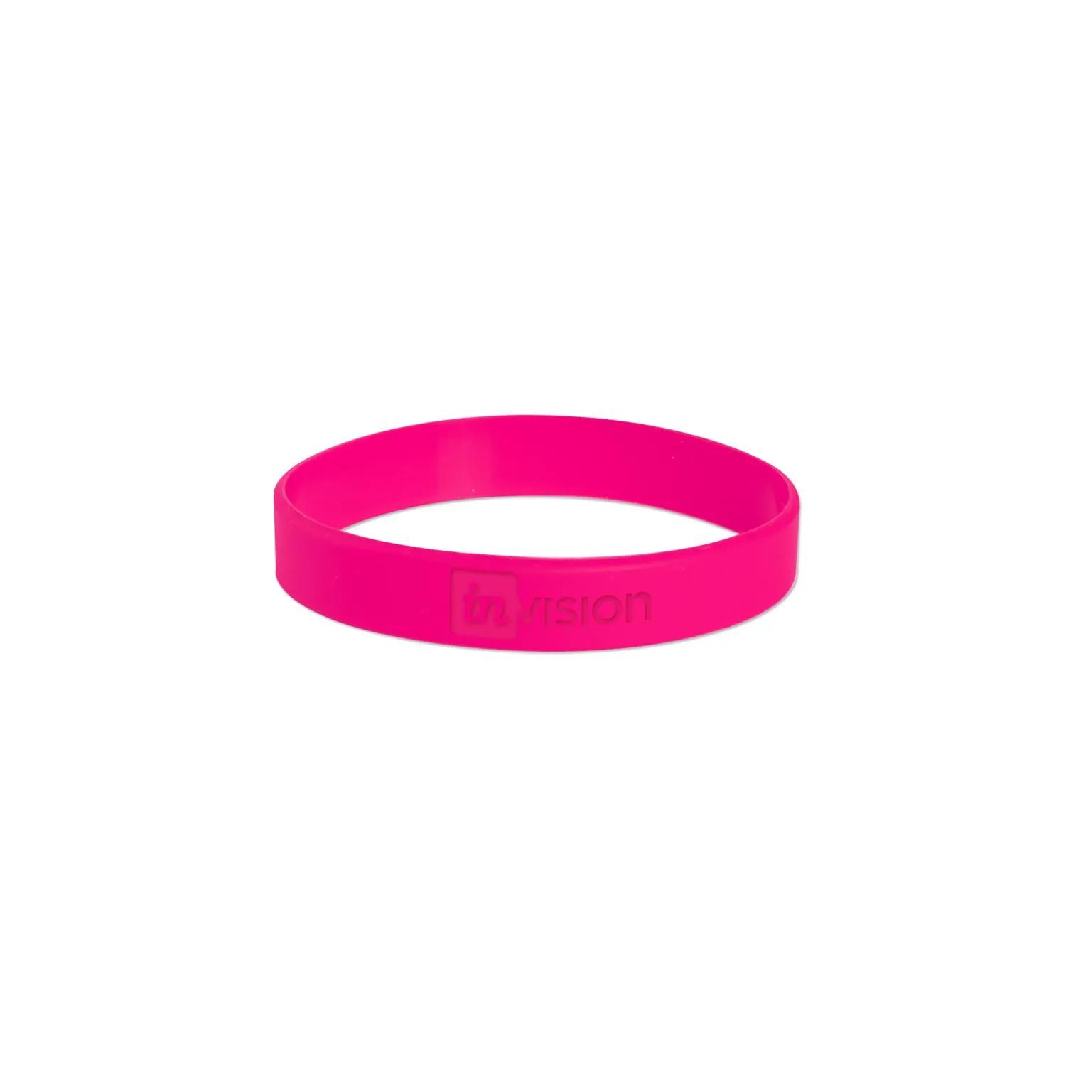 Silicone Bracelet USA Debossed Latex Free Wristband - product view 10