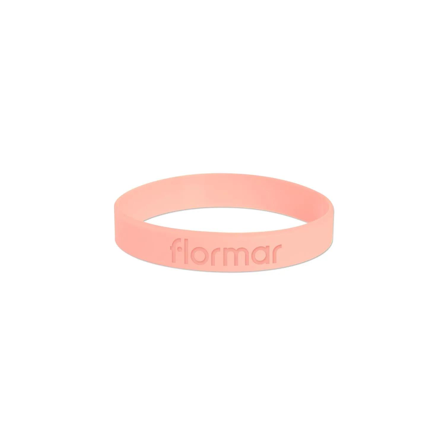 Silicone Bracelet USA Debossed Latex Free Wristband - product view 12