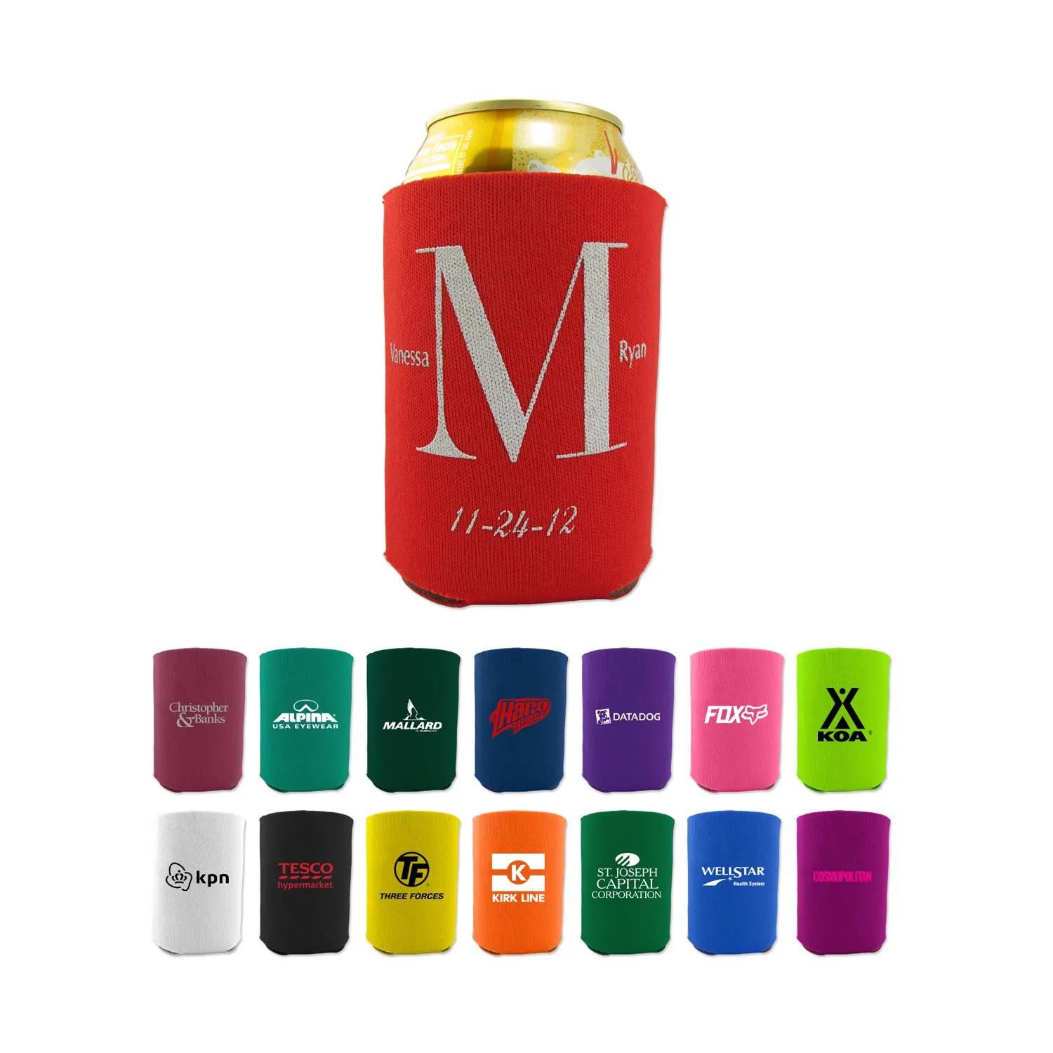 Custom Koozies USA Made Silicone Full Color Print