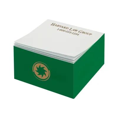 Post-it Full Color Sticky Notes Half Cube - 2.75 in