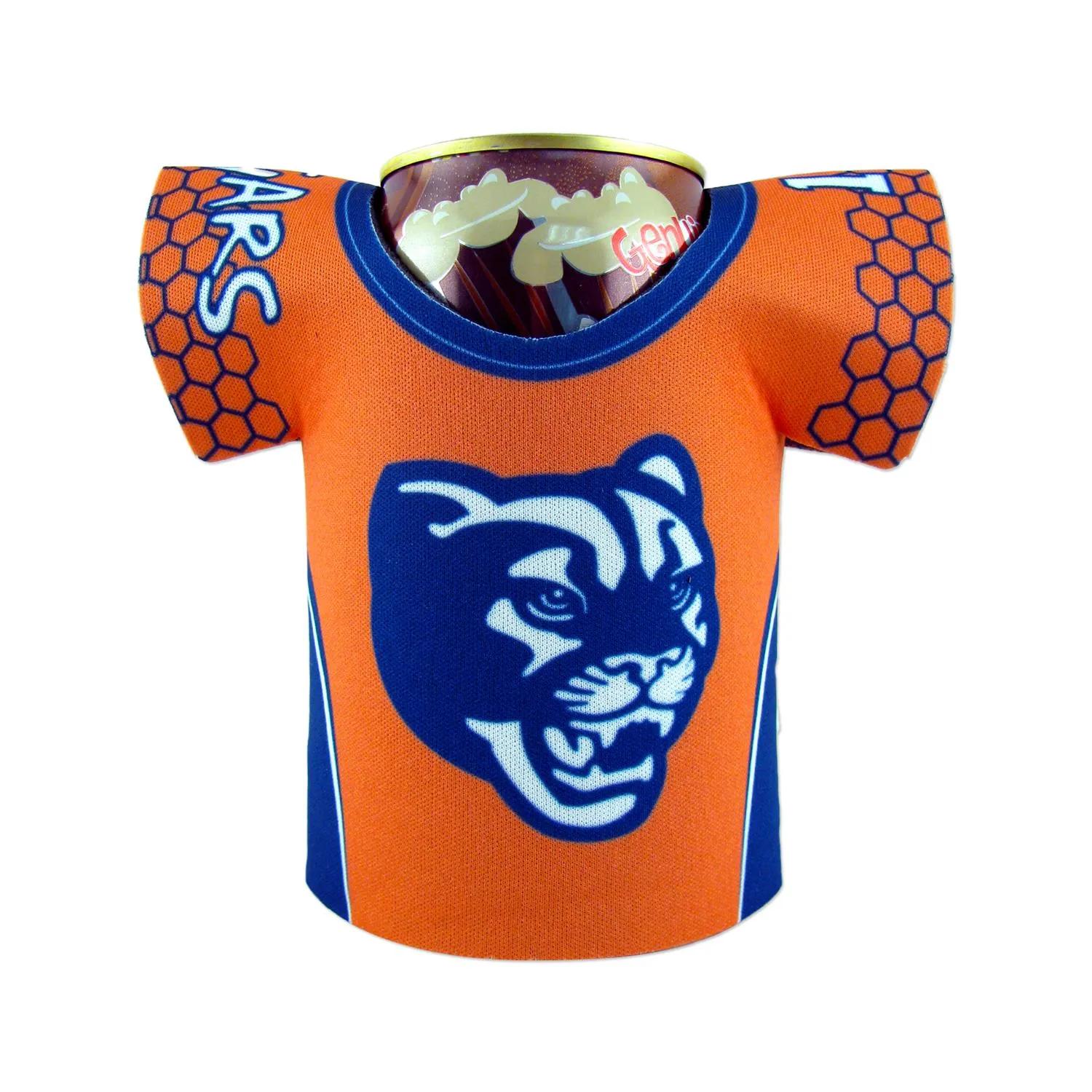 Jersey Shaped Koozie Dye Sub Full Color USA Made