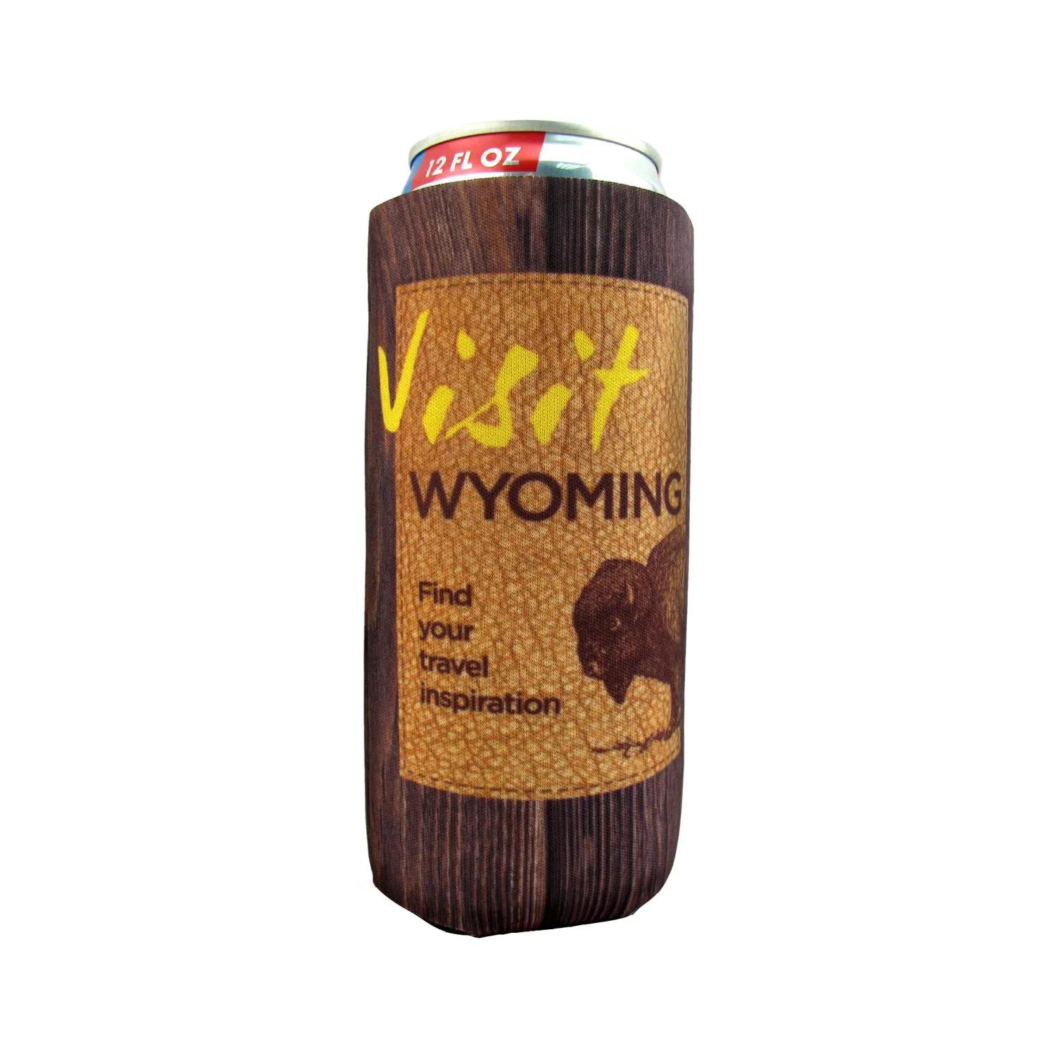 Slim Can Koozie Dye Sub Full Color Print USA Made