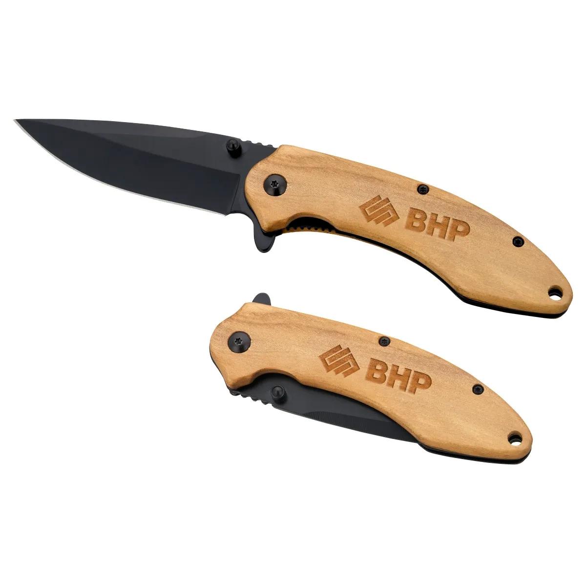 Spire Folding Knife - product view 2