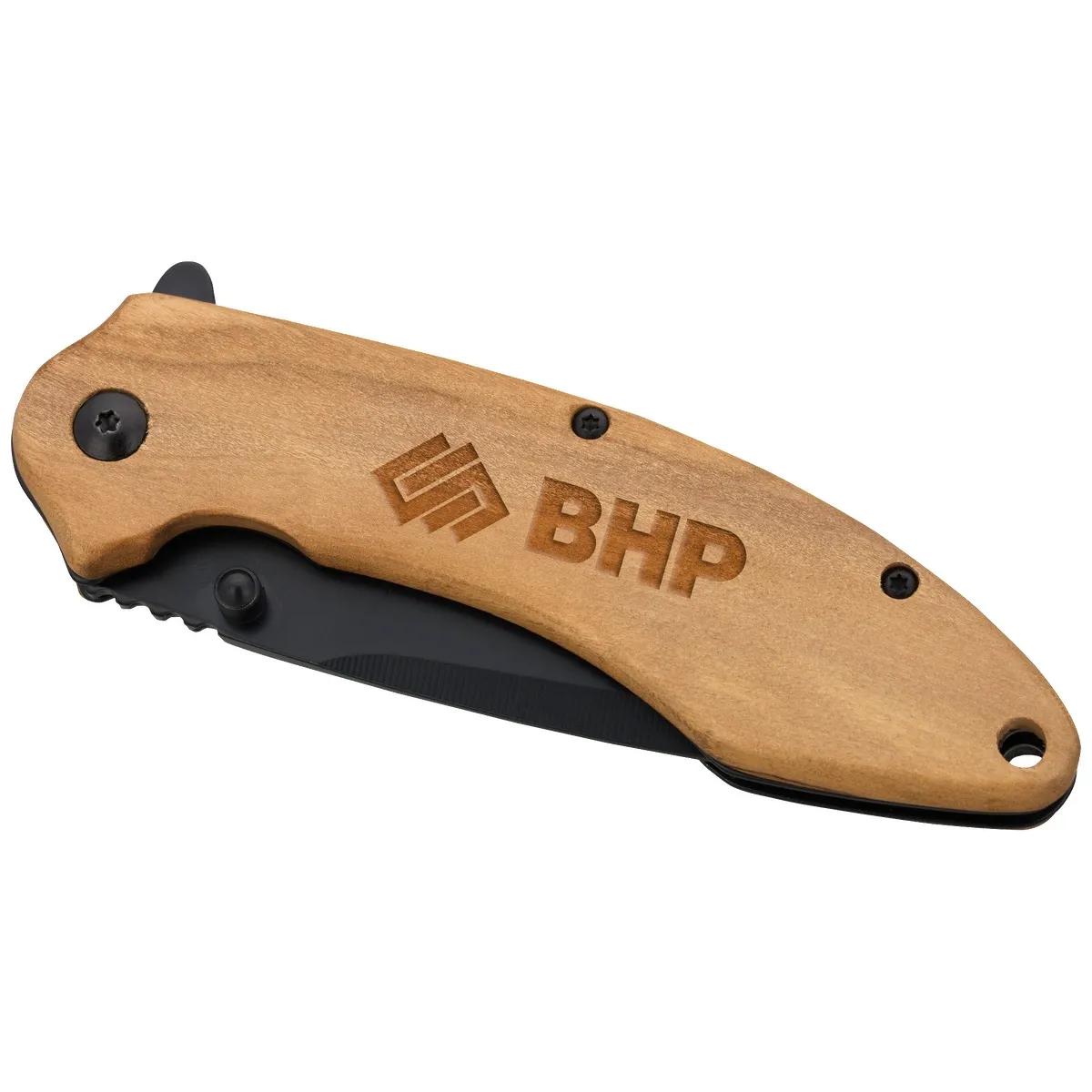 Spire Folding Knife - product view 4