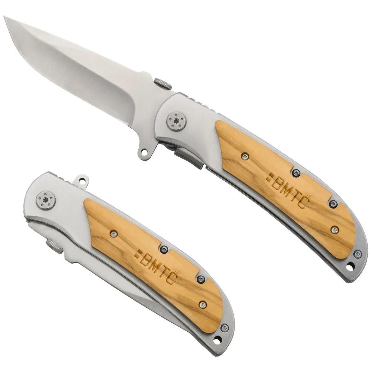Notch Folding Knife