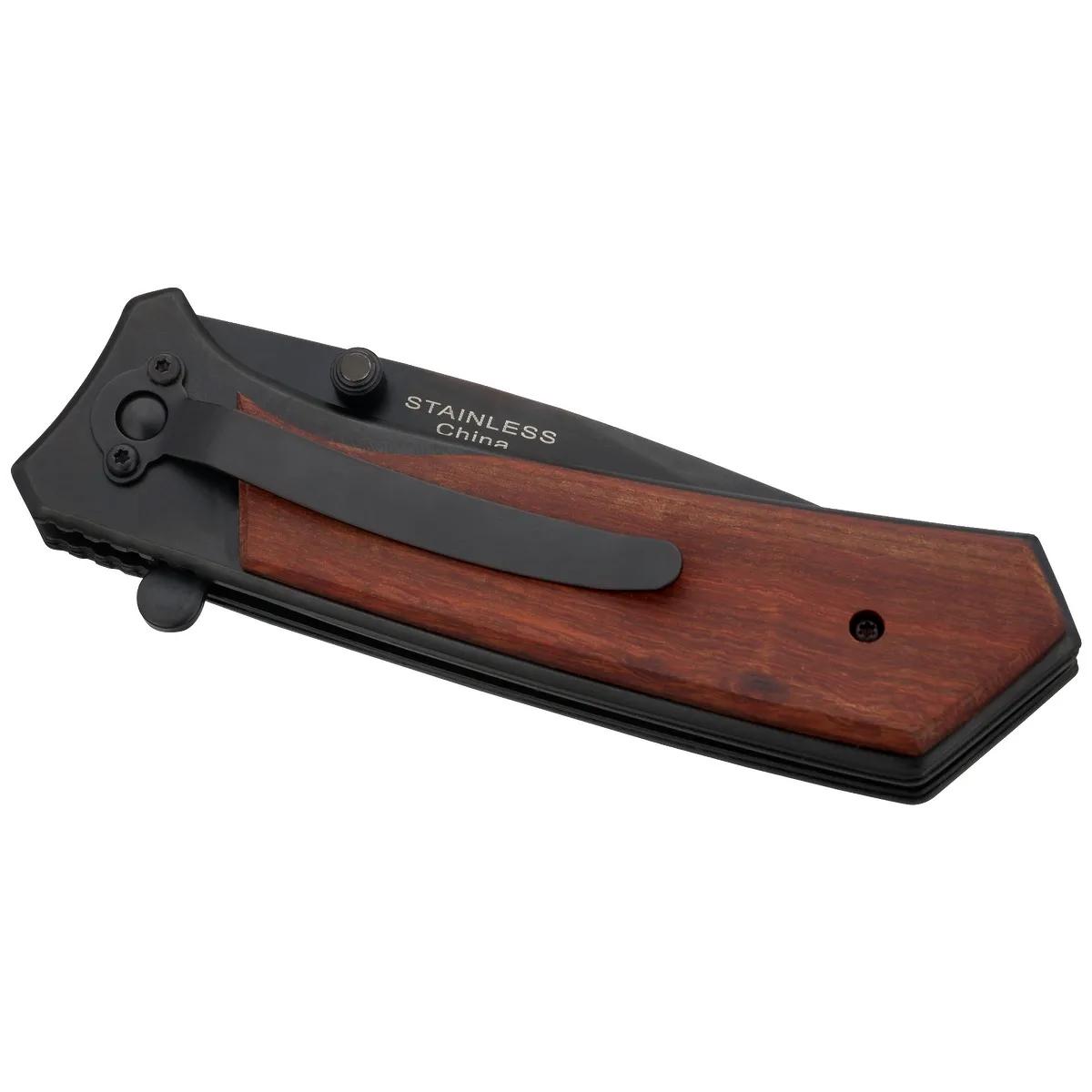 Honed Folding Knife - product view 5