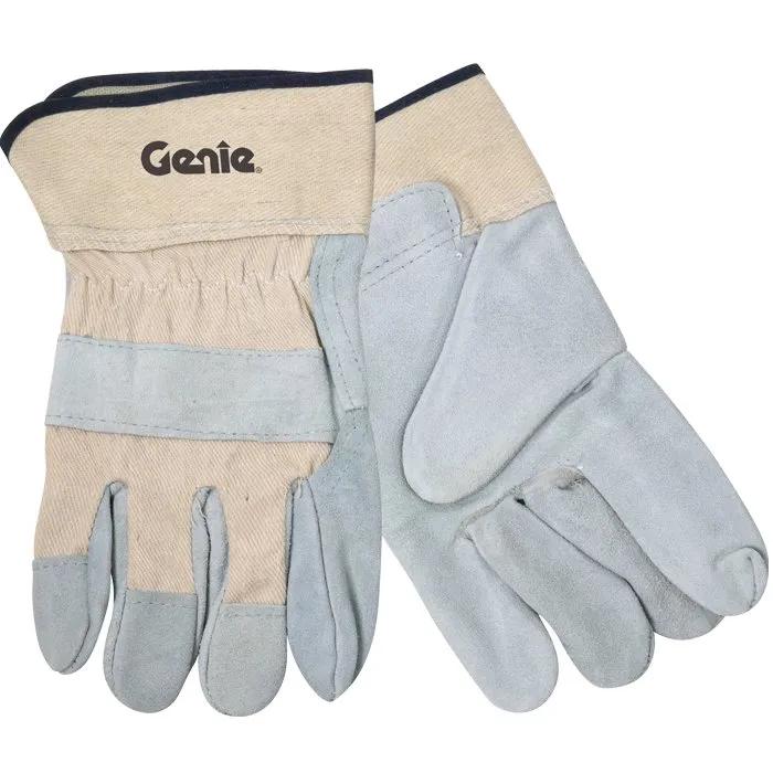 Split Leather Glove w/Safety Cuffs - product view 2