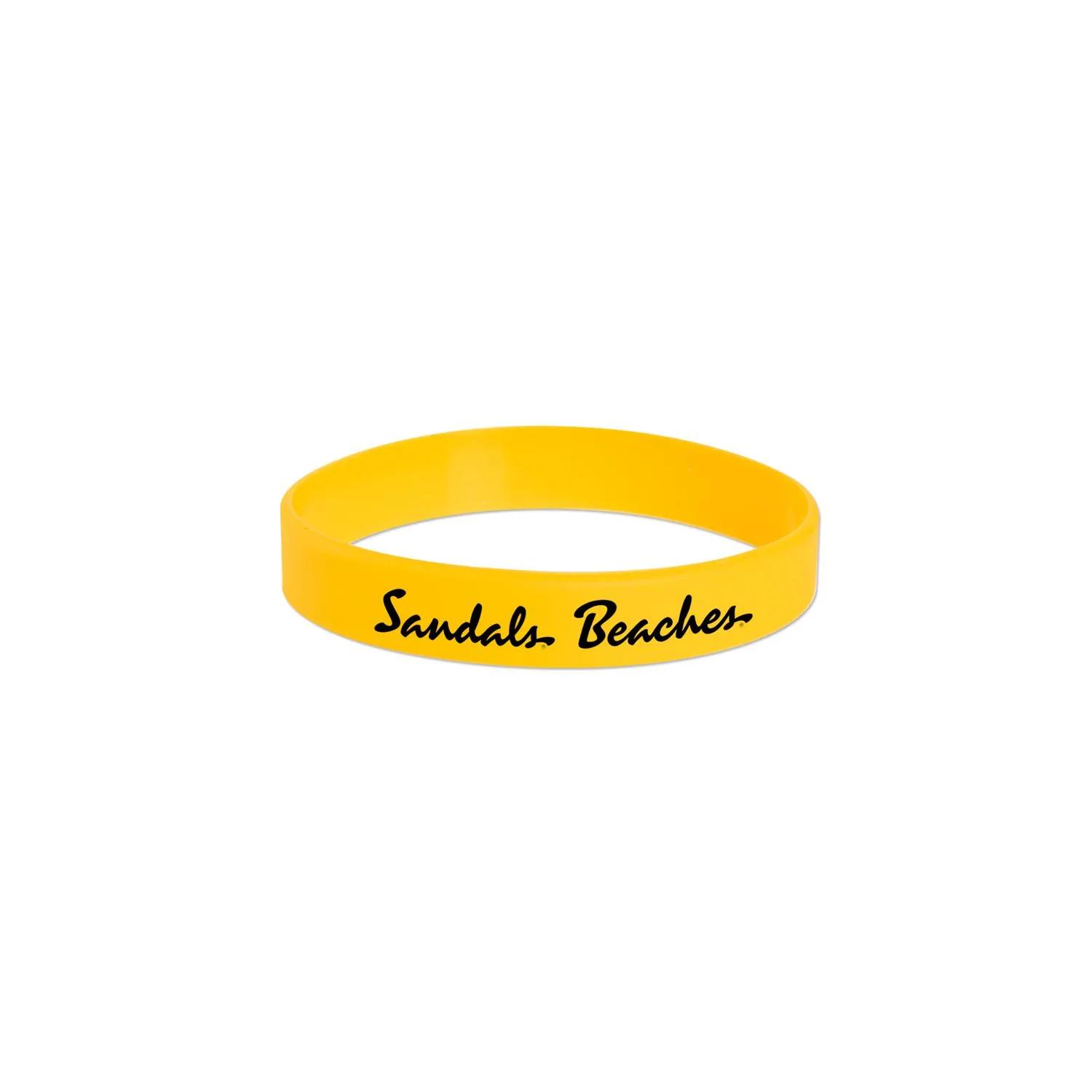 Silicone Bracelet Screen Printed USA Made Latex Free - product view 7