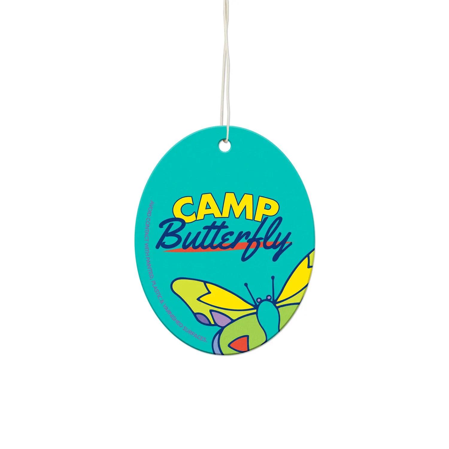 Air Freshener Vertical Oval Shape Custom Full Color