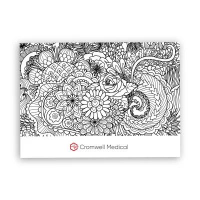 Post-it Custom Coloring Pad Sticky Notes - 8 x 6 in - product view 3