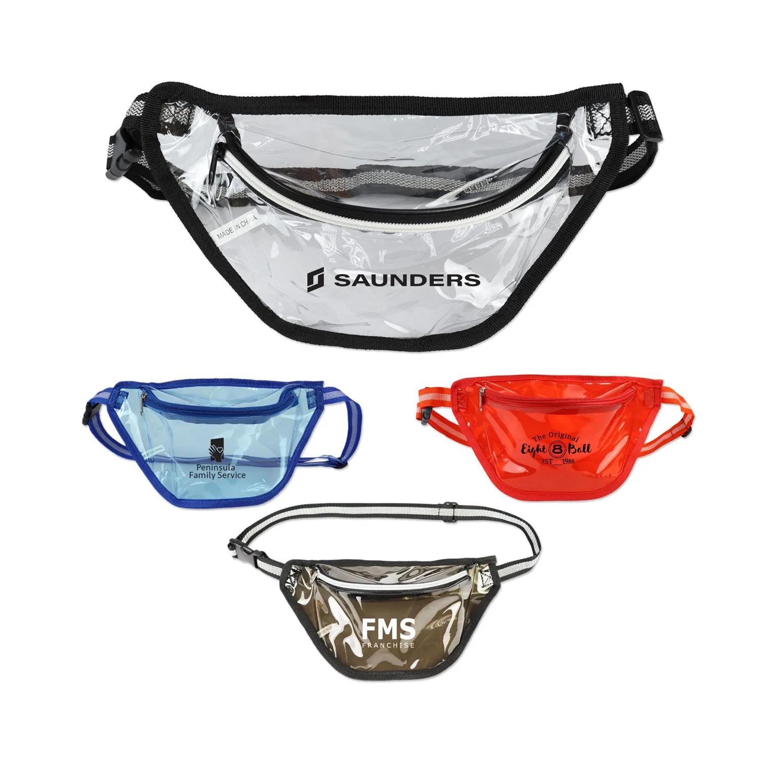Waist Pack TPU Material Soft Odorless Stadium Events