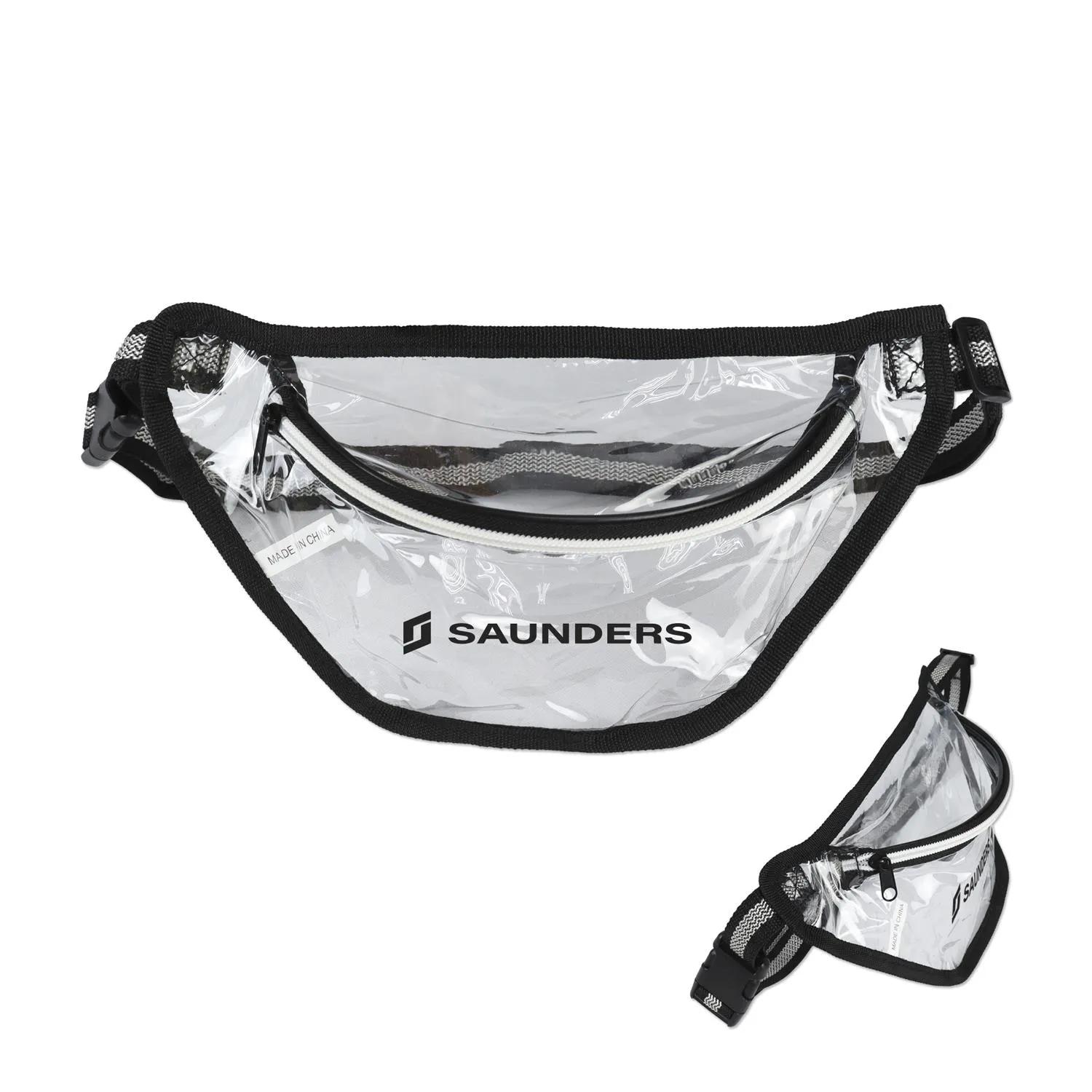 Waist Pack TPU Material Soft Odorless Stadium Events - product view 2