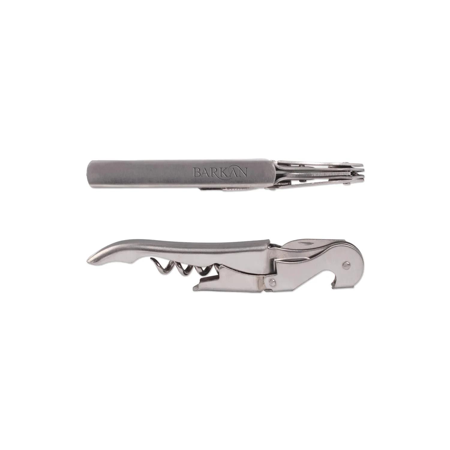 Wine Bottle Opener Waiters Corkscrew Double Hinged - product view 5