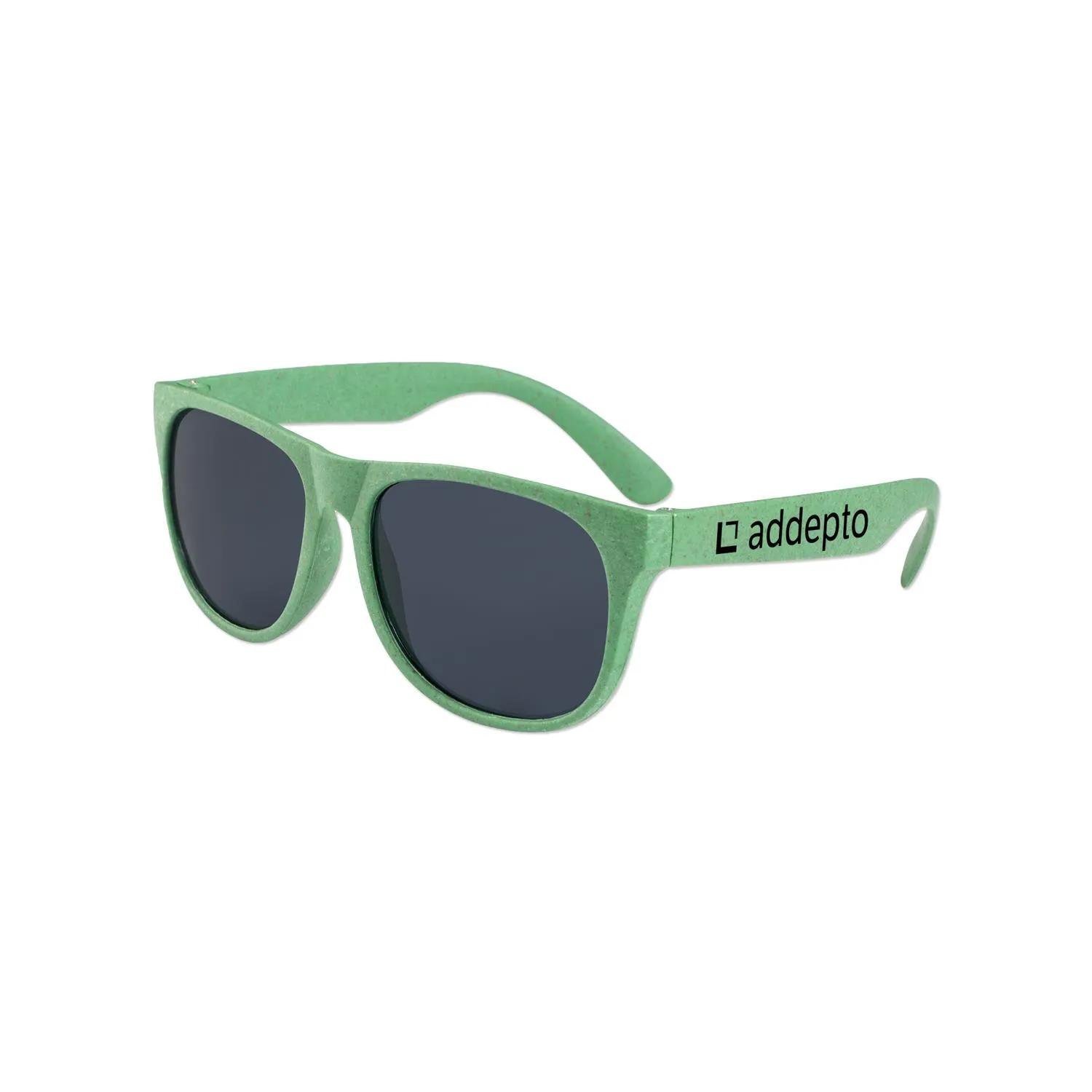 Sunglasses Wheat Straw Classic Style Renewable Fiber - product view 5