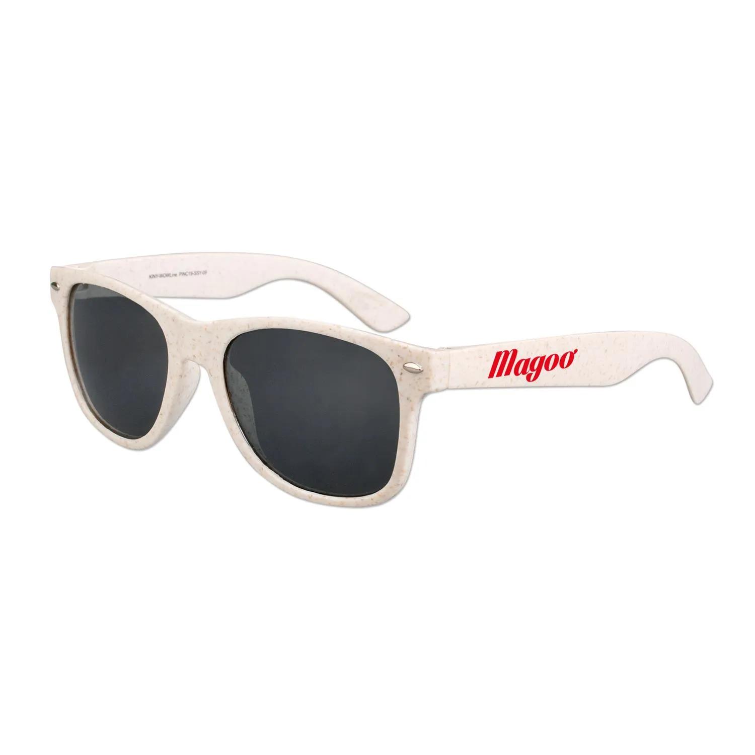 Sunglasses Wheat Straw Eco-Friendly UV400 (One Size) - product view 4