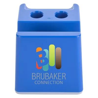 Desk Organizer with Coin Bank and Pen Holders - 2.6 in - product view 4