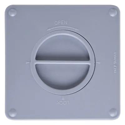 Desk Organizer with Coin Bank and Pen Holders - 2.6 in - product view 5