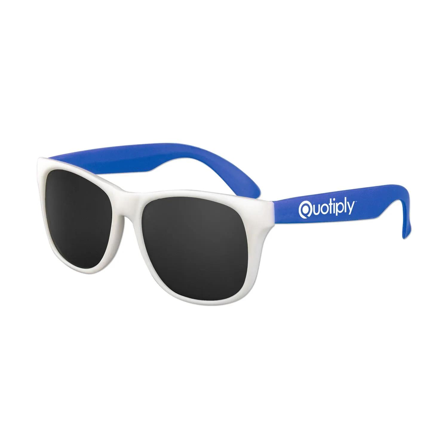 Sunglasses Classic White Frame UV400 (One Size) - product view 3