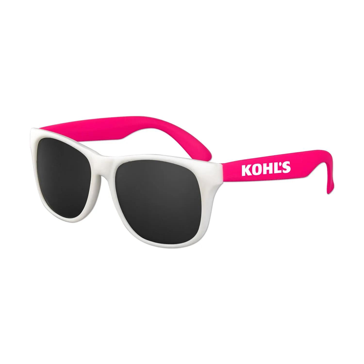 Sunglasses Classic White Frame UV400 (One Size) - product view 4