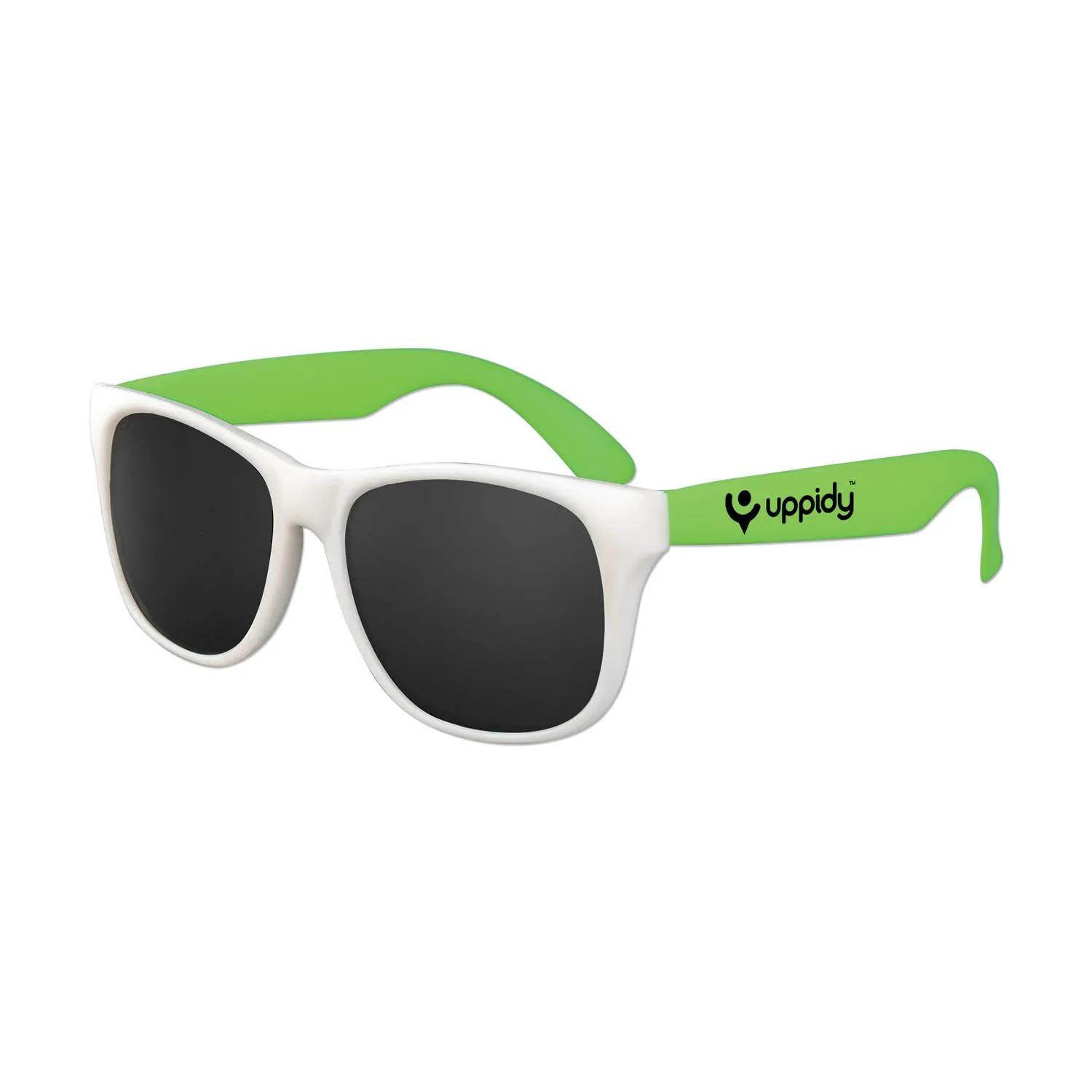 Sunglasses Classic White Frame UV400 (One Size) - product view 5