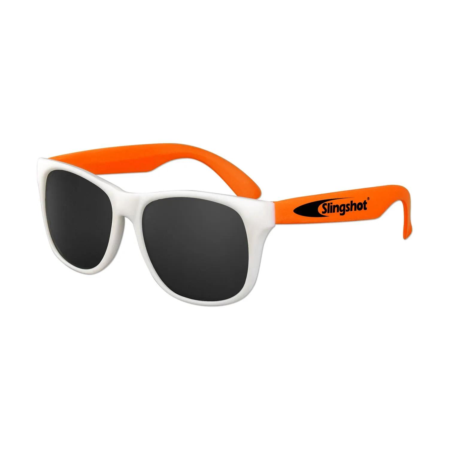 Sunglasses Classic White Frame UV400 (One Size) - product view 7