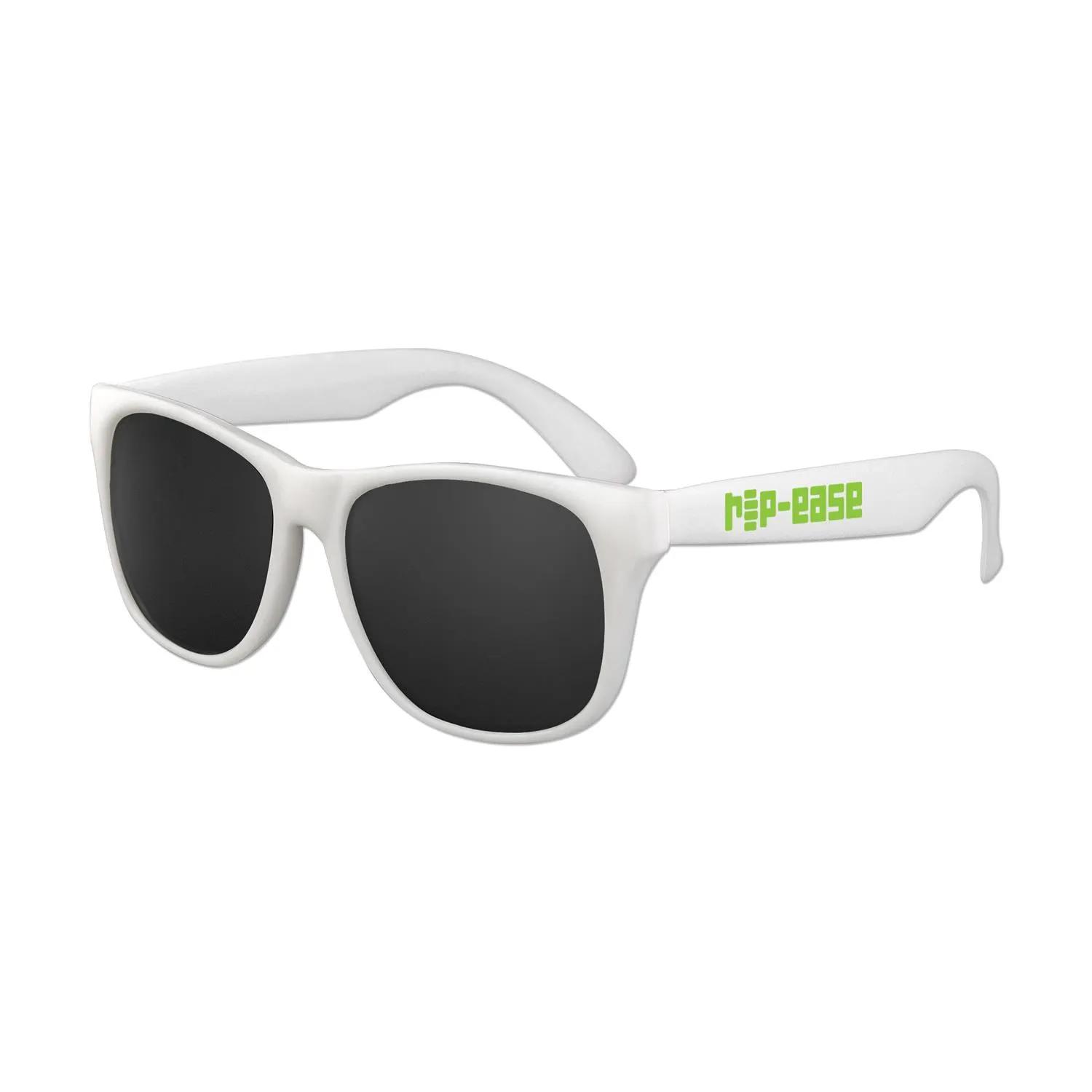 Sunglasses Classic White Frame UV400 (One Size) - product view 9