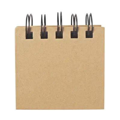 Spiral Notebook with Sticky Notes and Flags - 3 in - product view 4