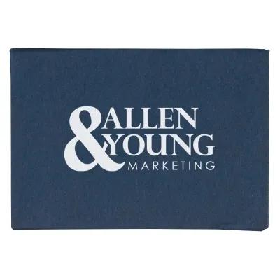 Compact Sticky Notes and Flags Book - 3.4 x 2.4 in