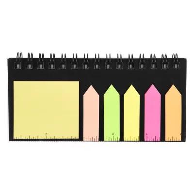 Multi-Function Desk Set with Ruler and Notebook - 5.4 in - product view 2